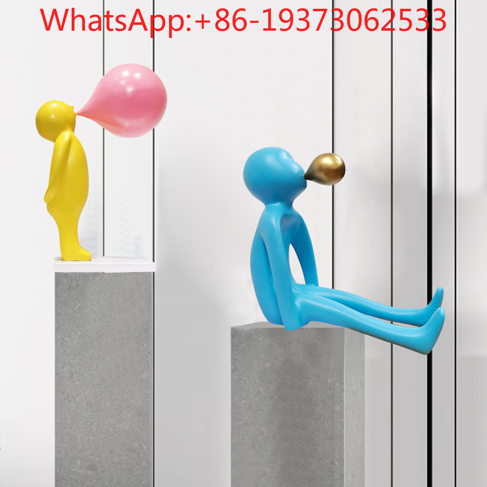 Entrance Figure Blowing Bubble - Lighting Decoration 评论和价格