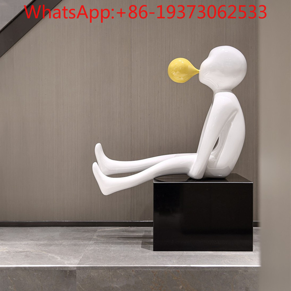 Entrance Figure Blowing Bubble - Lighting Decoration 评论和价格