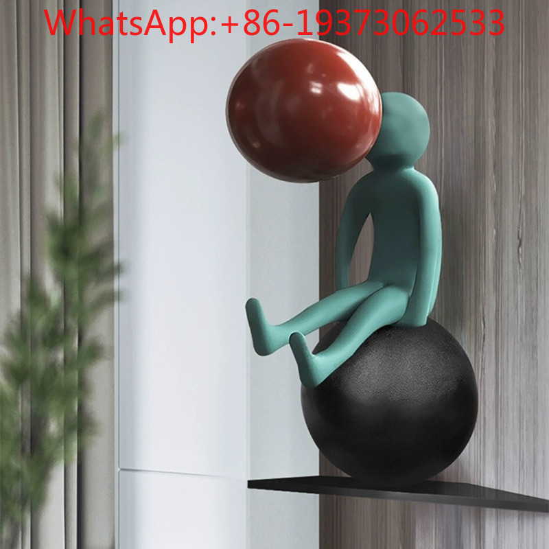 Entrance Figure Blowing Bubble - Lighting Decoration 评论和价格