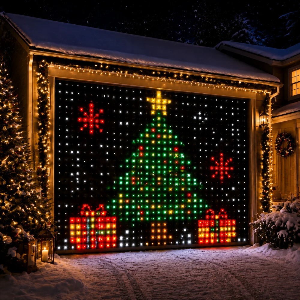 LED Pixel Curtain Lights Bluet - Fairy Light Curtain 评论和价格