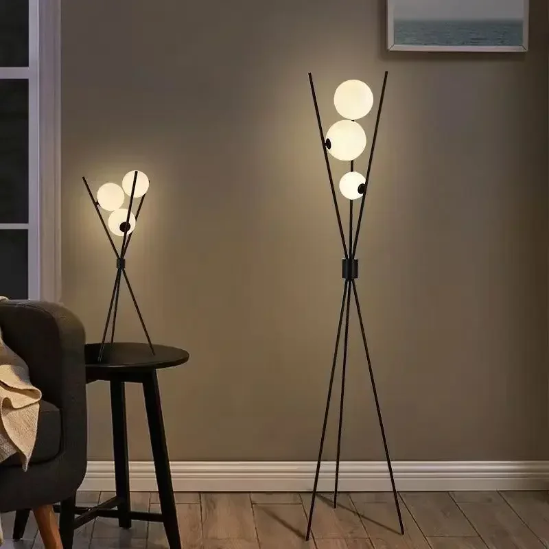 NEW Nordic Modern Minimalist F - Floor Lamp Tripod 评论和价格