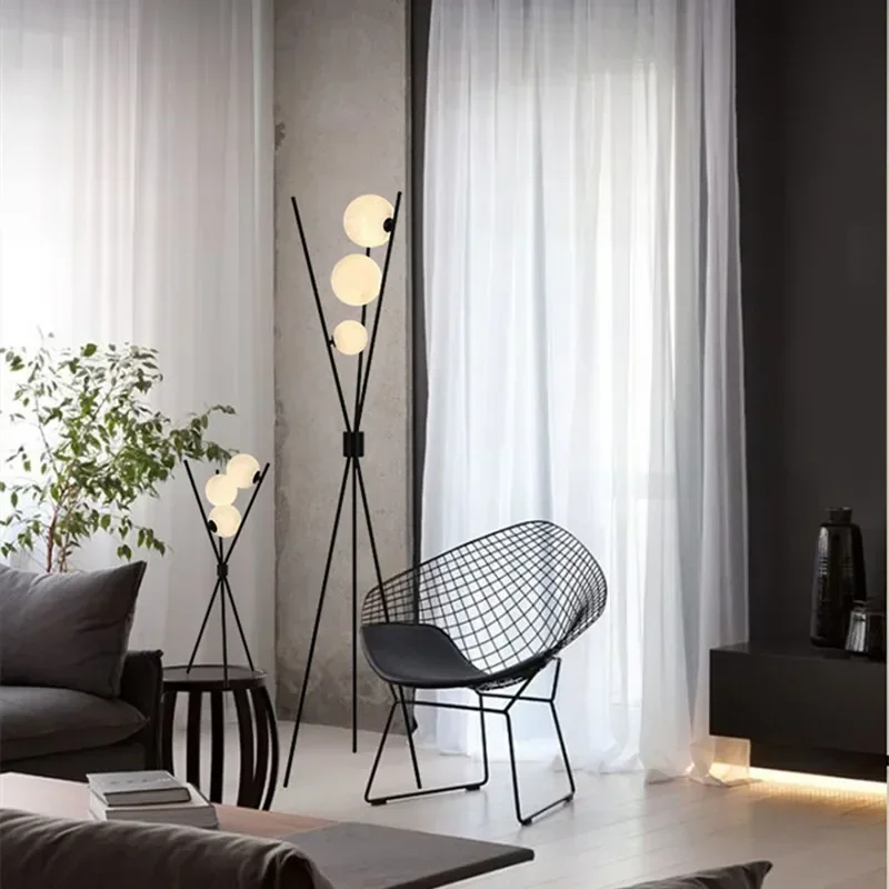 NEW Nordic Modern Minimalist F - Floor Lamp Tripod 评论和价格
