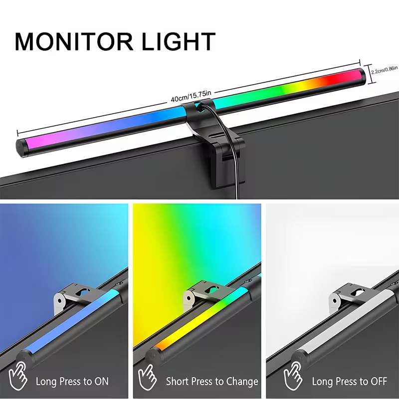 5V USB LED Screen Hanging Ligh - Touch Dimmer Lamp 评论和价格