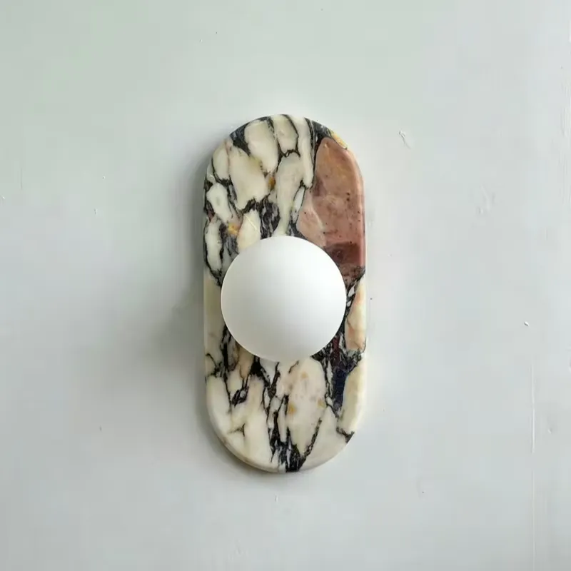SJX Minimalist Natural Calacat - Lighting Decor In Room 评论和价格