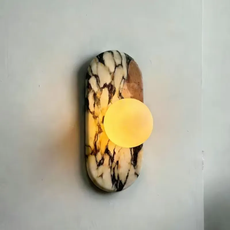 SJX Minimalist Natural Calacat - Lighting Decor In Room 评论和价格