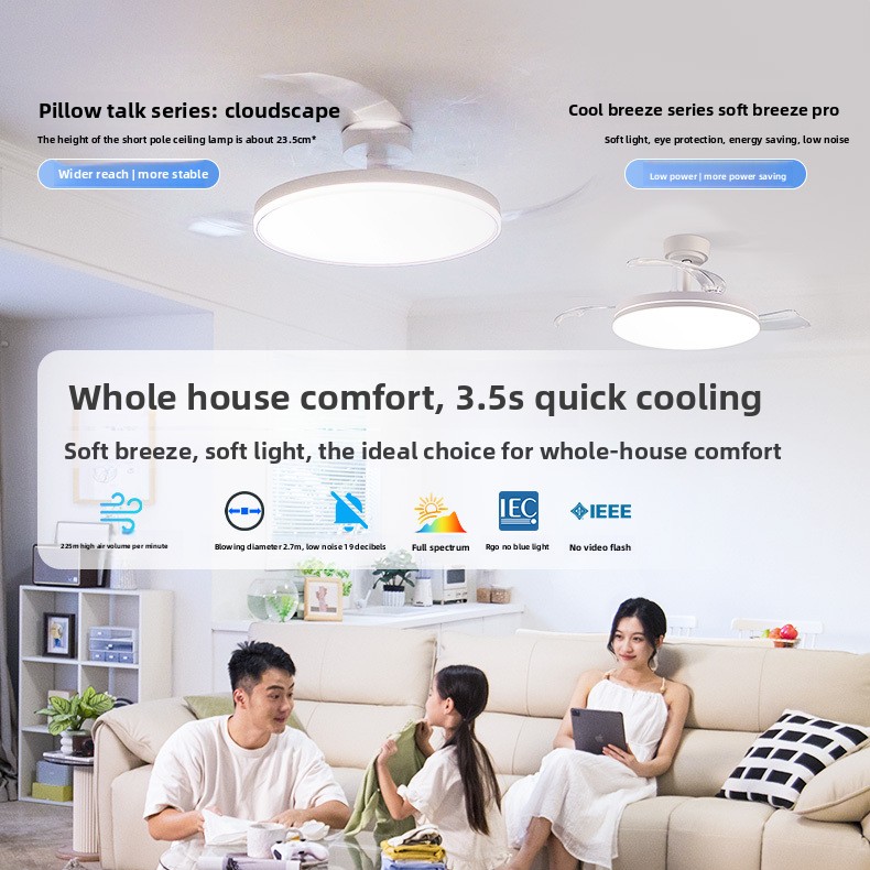 Simple Ceiling Fan Light House - Decor Lighting Ceiling Fans 评论和价格