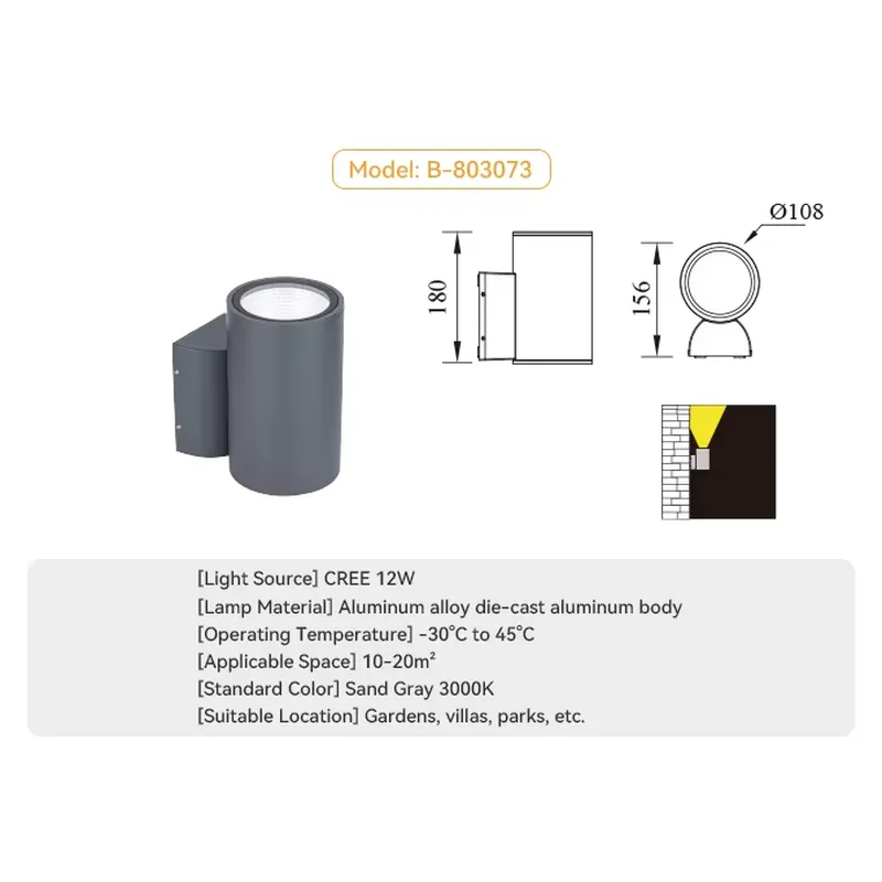 Outdoor Wall Decorative Light  - Lighting Decoration 评论和价格