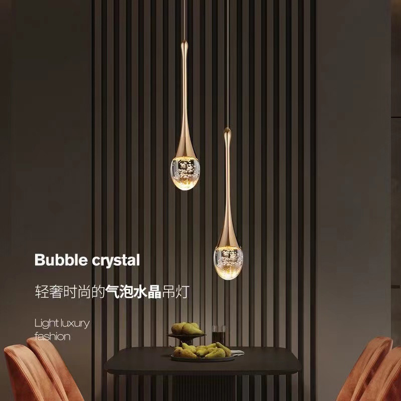 New crystal bubble luxury chan - Decor Lighting Online 评论和价格