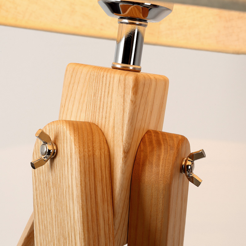 Nordic Wooden Floor Lamps Wood - Floor Lamp Tripod 评论和价格
