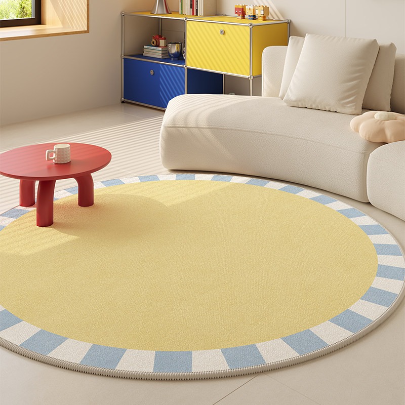 Round Macaron-colored Plaid Li - Decor Lighting Online 评论和价格