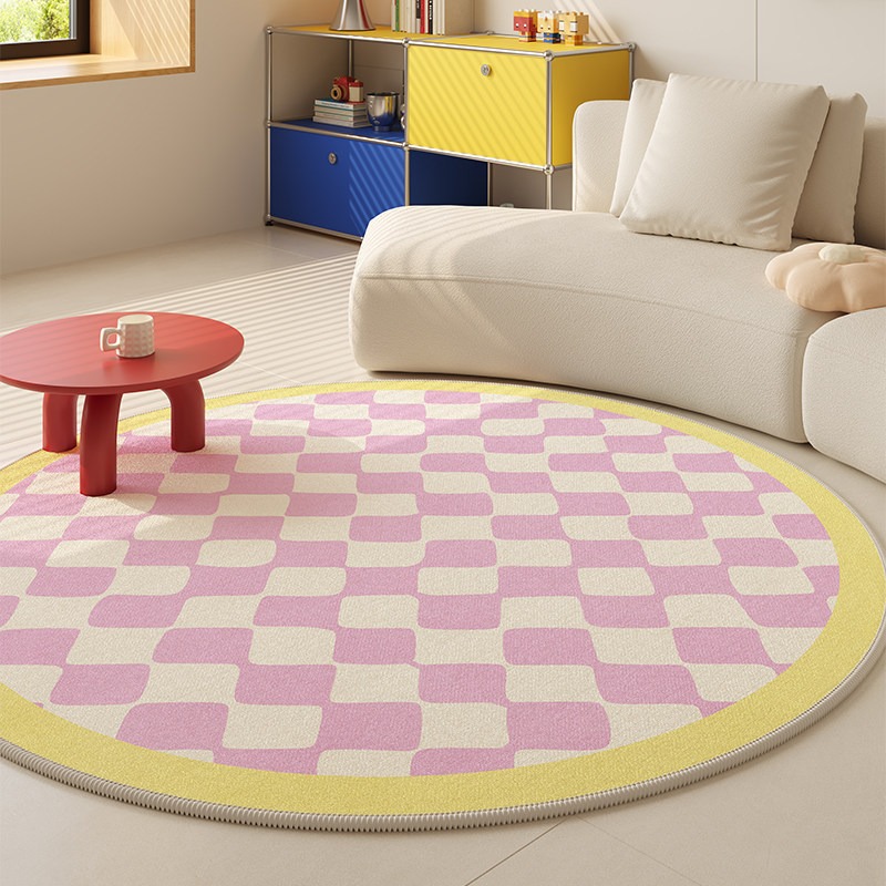 Round Macaron-colored Plaid Li - Decor Lighting Online 评论和价格