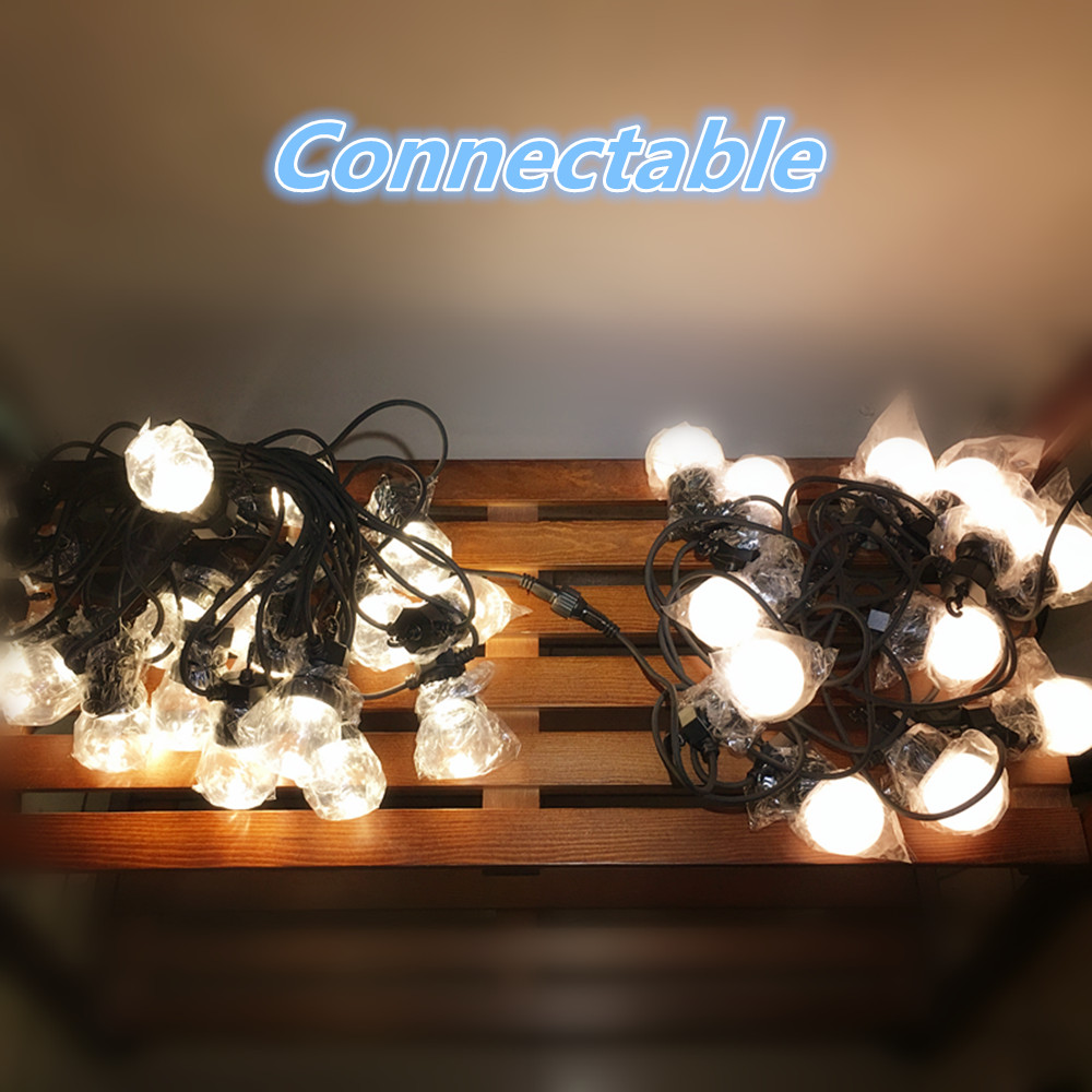 Outdoor Globe LED Clear Ball S - Outdoor Lighting Wedding Decor 评论和价格