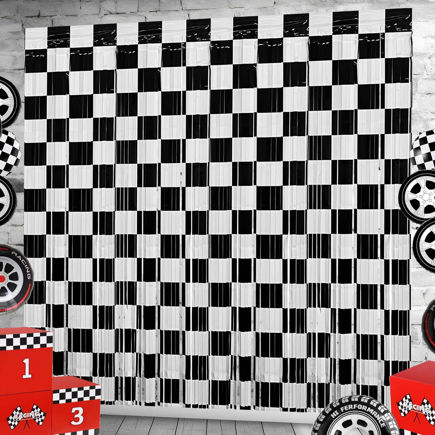 Racing Car Birthday Party Deco - Lighting Mcqueen Decor 评论和价格