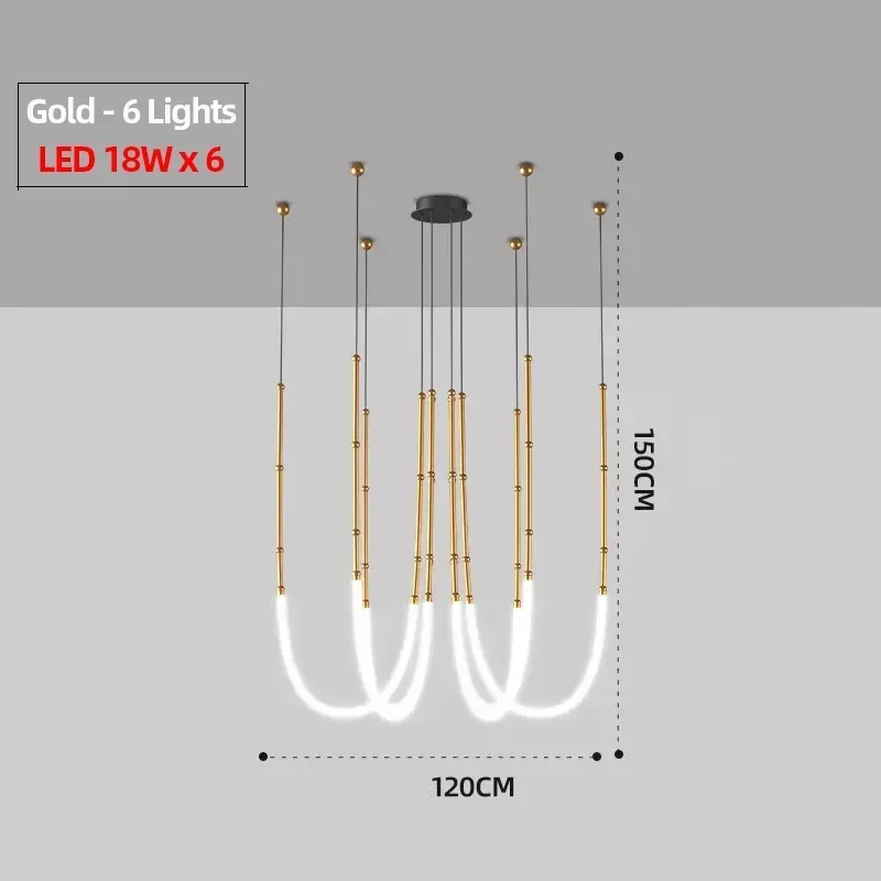 TechHPNordic Modern Art Line L - Decor Lighting Online 评论和价格