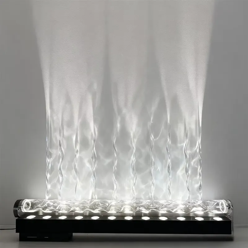 Smart 3D Wall Wash Flame Proje - Lighting Decor In Room 评论和价格