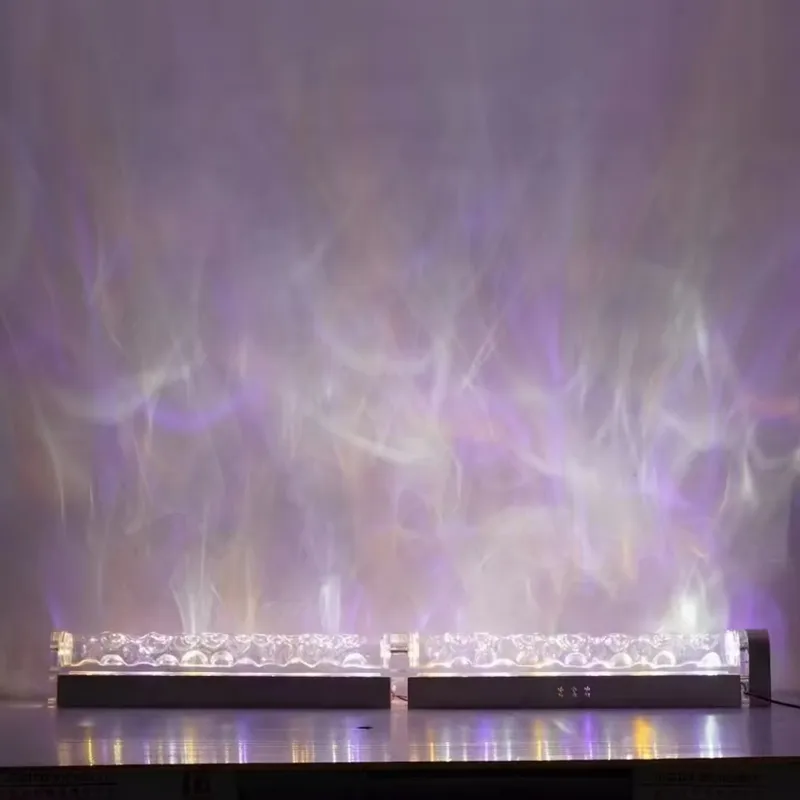 Smart 3D Wall Wash Flame Proje - Lighting Decor In Room 评论和价格