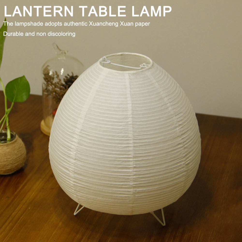 Bedside Study Table Lamp Rice  - Floor Lamp Tripod 评论和价格