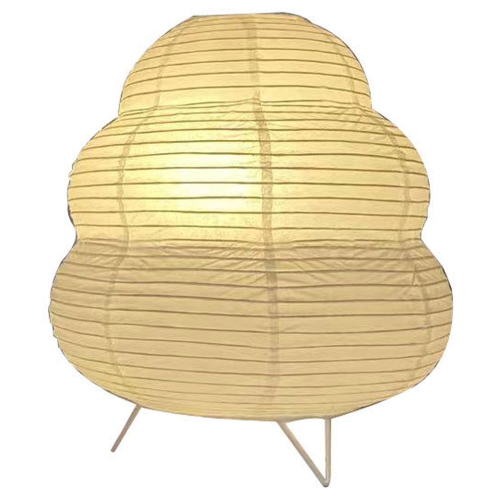 Bedside Study Table Lamp Rice  - Floor Lamp Tripod 评论和价格
