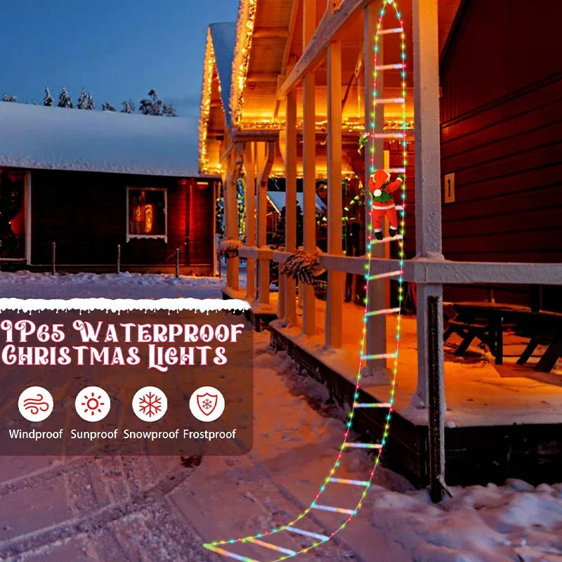 LED Christmas Lights Christmas - String Light Outdoor 评论和价格