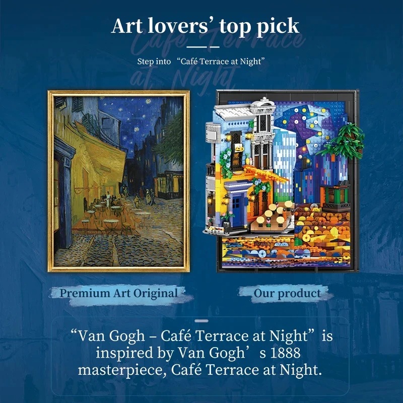 Night Sky Cafe Picture Frame 2 - Lighting Home Decor Ideas 评论和价格
