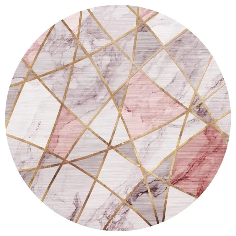 ~O~Light Luxury Round Floor Ma - Decor Lighting Online 评论和价格