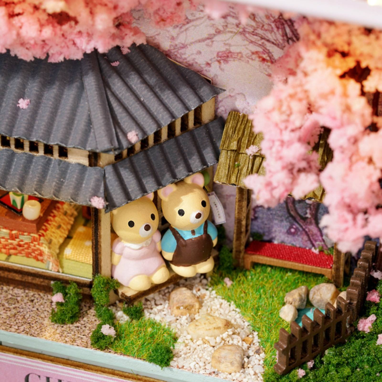 Box Theater Model Gift Idea DI - Lighting Home Decor Ideas 评论和价格