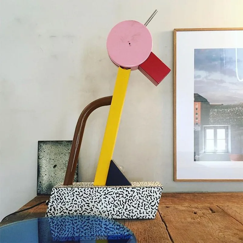 Memphis Milano Table Lamp Euro - Floor Lamp Tripod 评论和价格