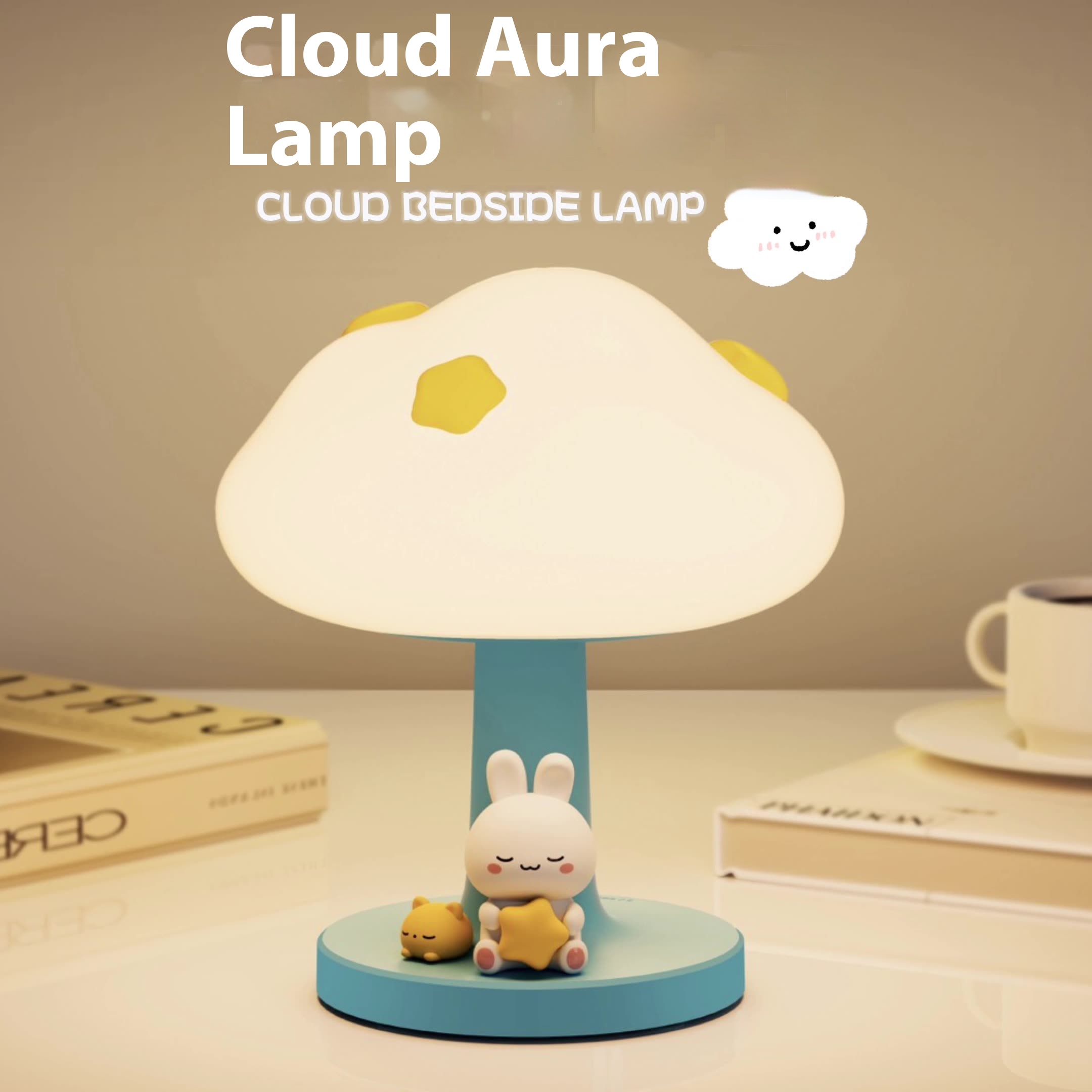 Cute Cloud Night Light, Dimmab - Bedroom Lighting Decor Ideas 评论和价格