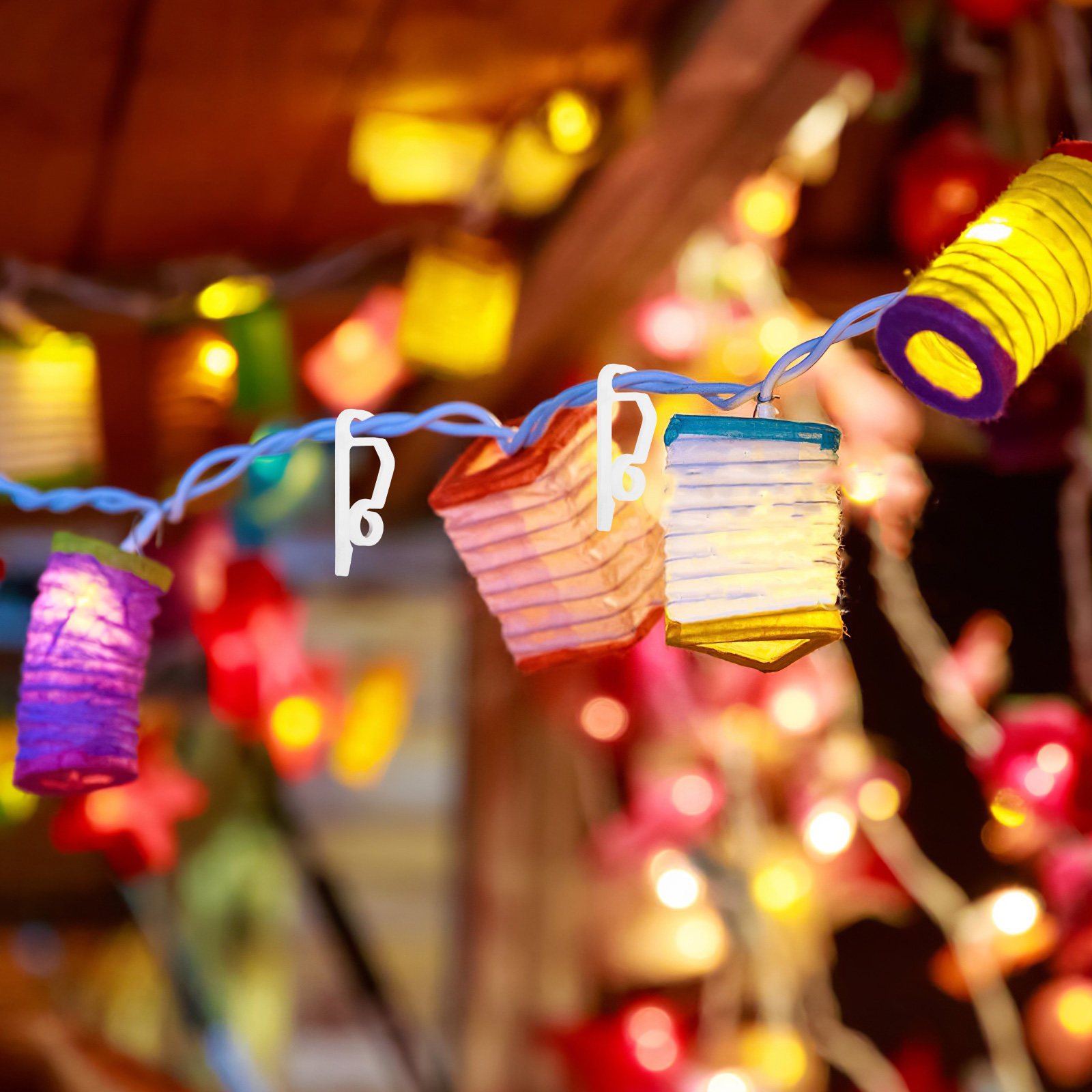 50Pcs String Light Hooks Outdo - String Light Outdoor 评论和价格