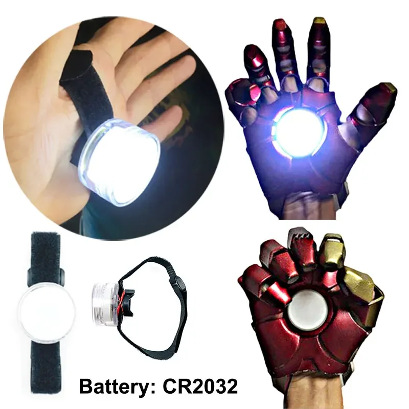 DIY Glove Hand Light Accessori - Touch Dimmer Lamp 评论和价格