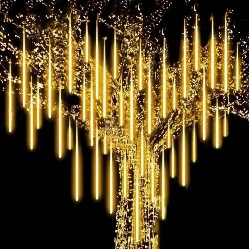 30cm /50cm Waterproof Meteor S - Outdoor Lighting Wedding Decor 评论和价格