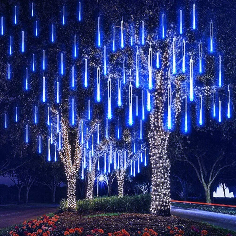 30cm /50cm Waterproof Meteor S - Outdoor Lighting Wedding Decor 评论和价格