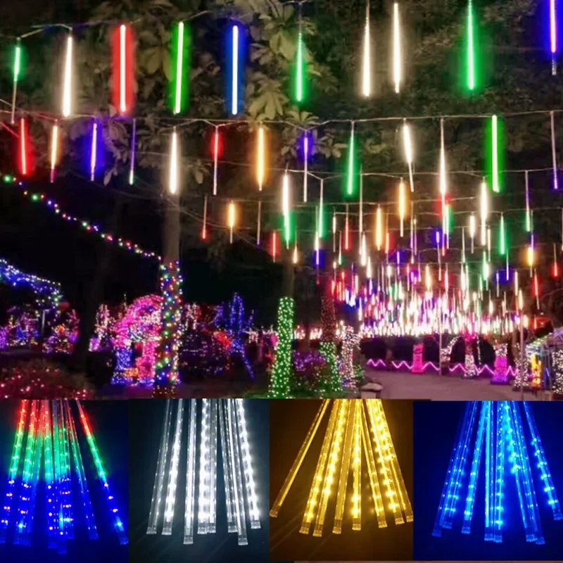 30cm /50cm Waterproof Meteor S - Outdoor Lighting Wedding Decor 评论和价格