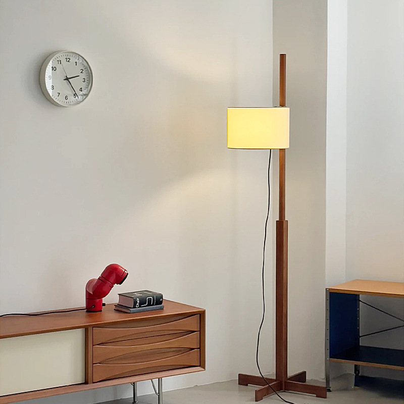 Japanese Liftable Wooden Lamp  - Floor Lamp Tripod 评论和价格