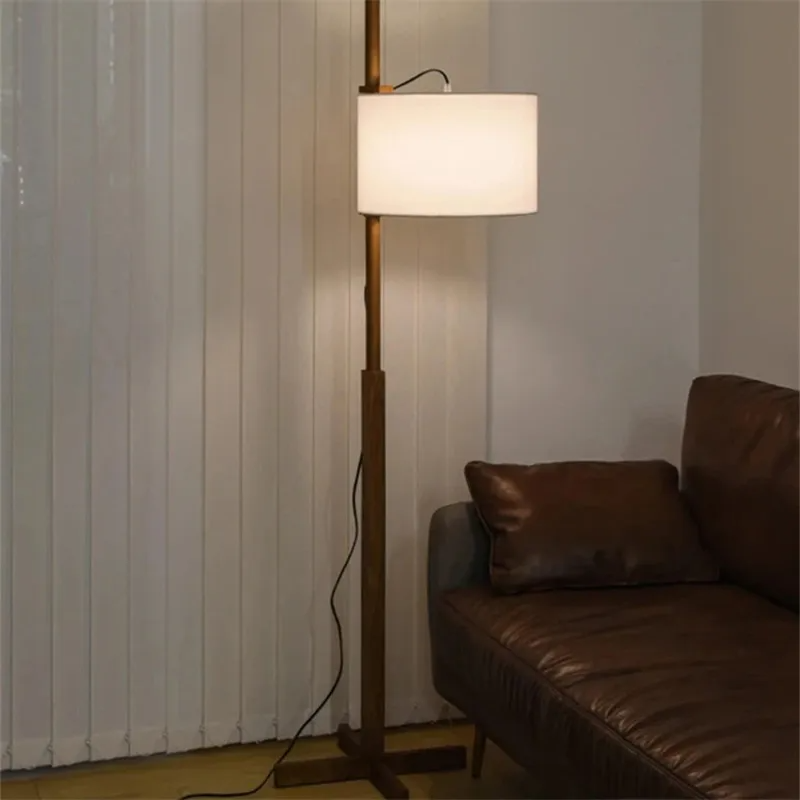 Japanese Liftable Wooden Lamp  - Floor Lamp Tripod 评论和价格