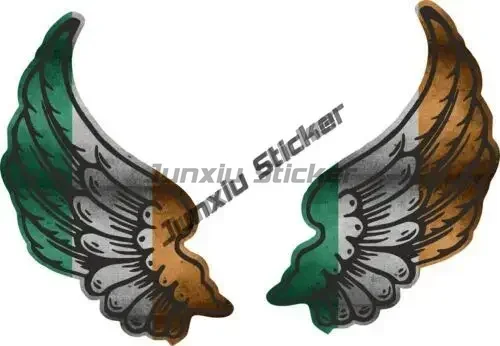 Ireland Flag Wings Creative Mo - Decor Lighting Ireland 评论和价格