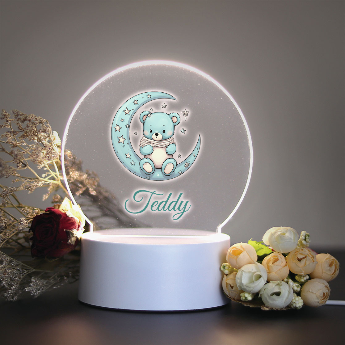 1pc Personalize Custom Moon be - Room Decor Lighting Lamp 评论和价格