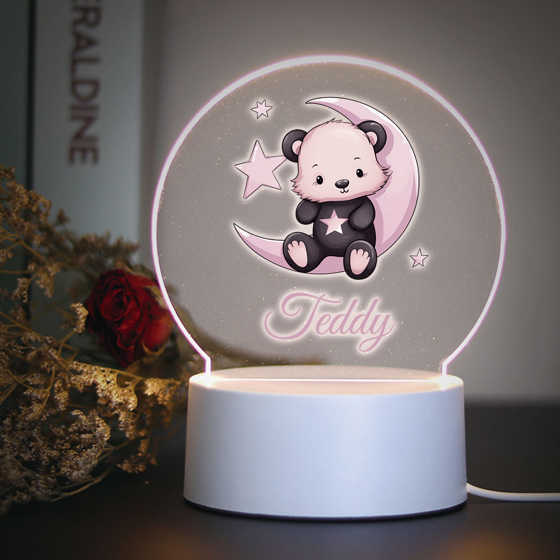 1pc Personalize Custom Moon be - Room Decor Lighting Lamp 评论和价格