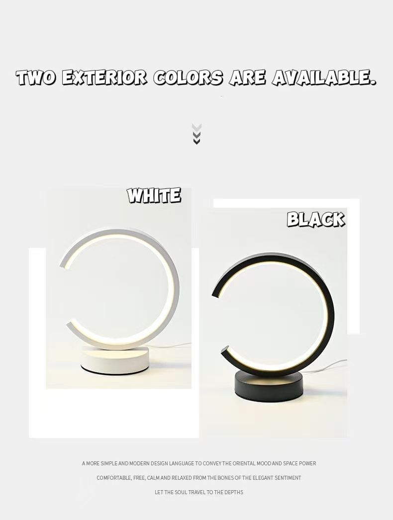 20CM LED Simple Circular Ring  - Room Decor Lighting Lamp 评论和价格