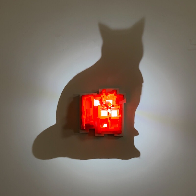 Dropshipping 3D Light Shadow N - Lighting Decor In Room 评论和价格