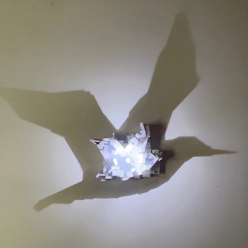 Dropshipping 3D Light Shadow N - Lighting Decor In Room 评论和价格