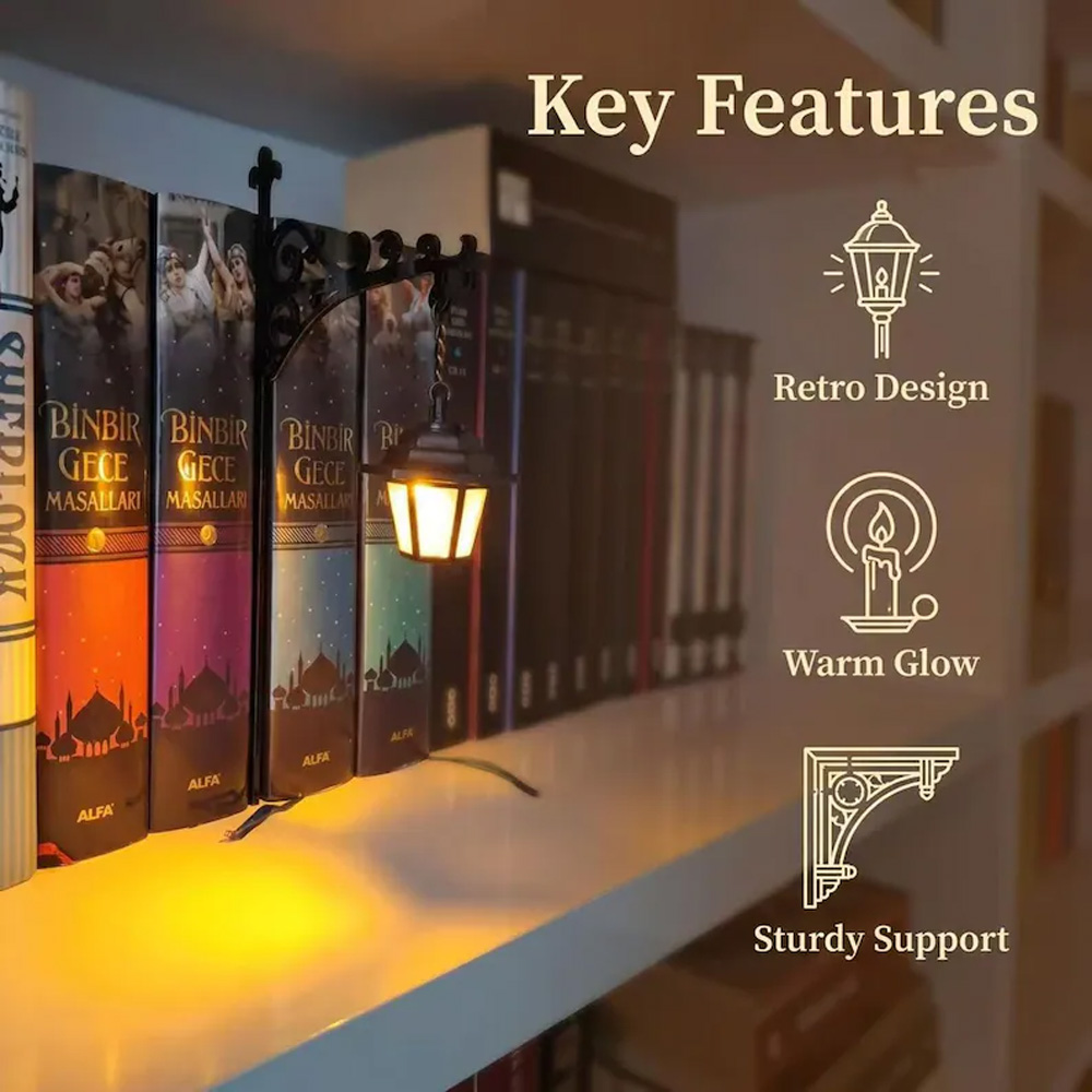 Library Lantern Decorative Boo - Lighting Decoration 评论和价格
