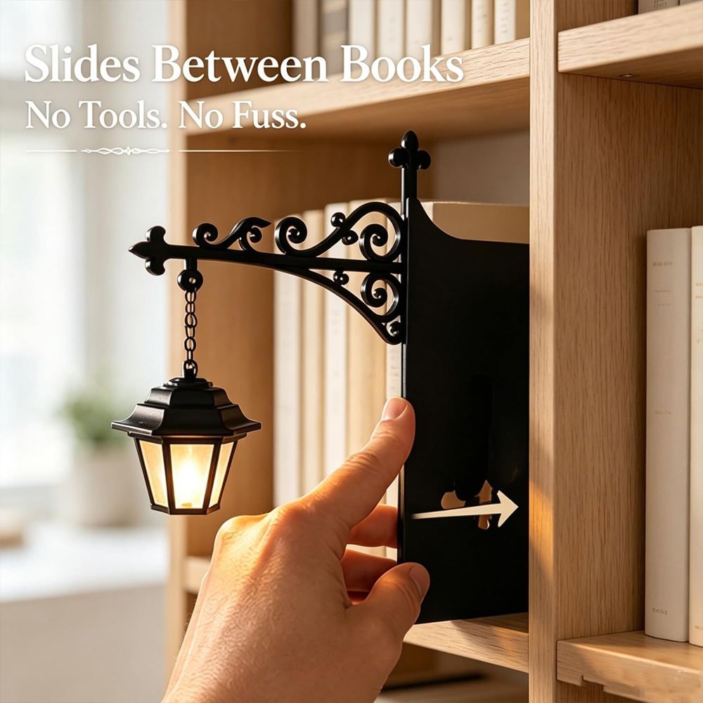 Library Lantern Decorative Boo - Lighting Decoration 评论和价格