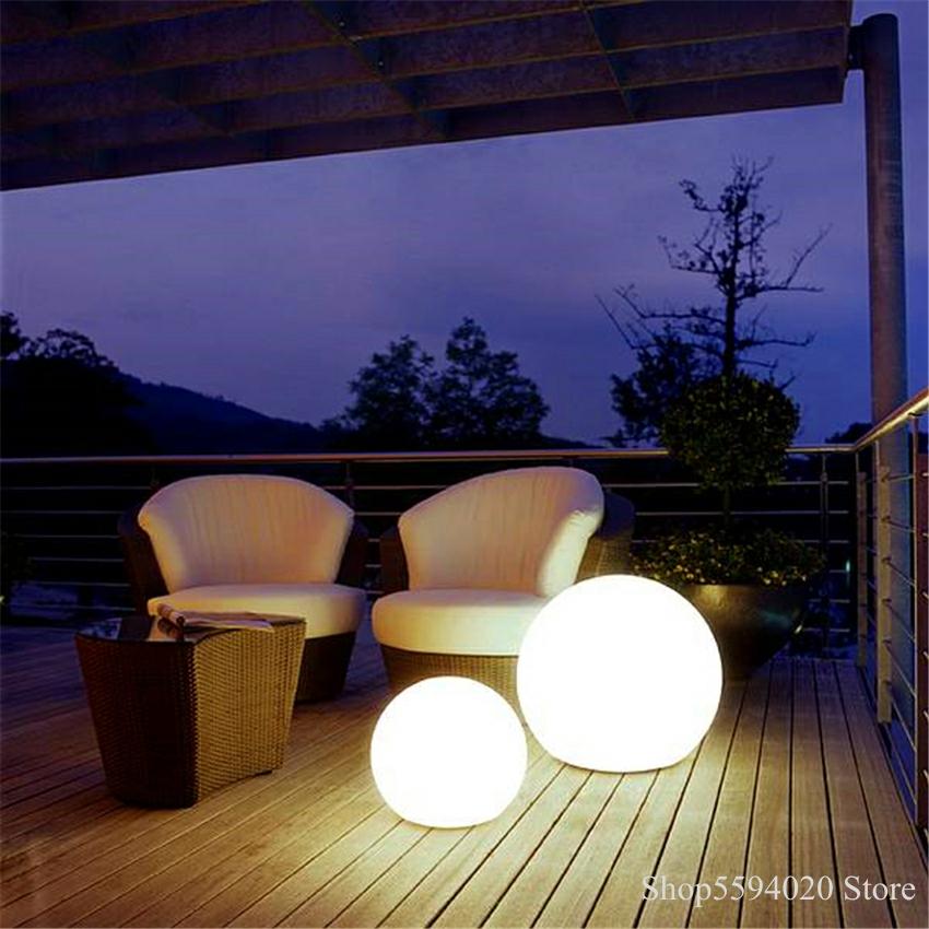 Modern LED Ball Floor Lamps Ho - Floor Lamp Tripod 评论和价格