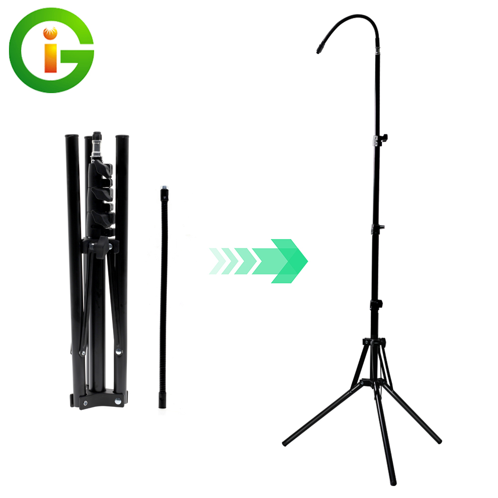 Adjustable 60-160cm Metal Floo - Floor Lamp Tripod 评论和价格