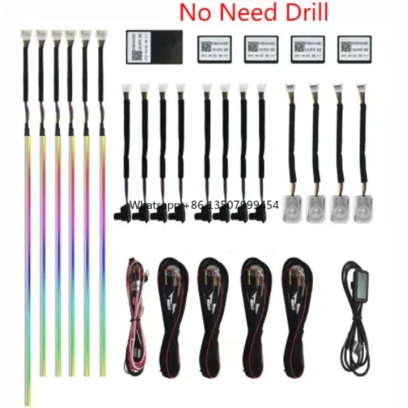 A80 64-Color LED Ambient Light - Lighting Decoration 评论和价格