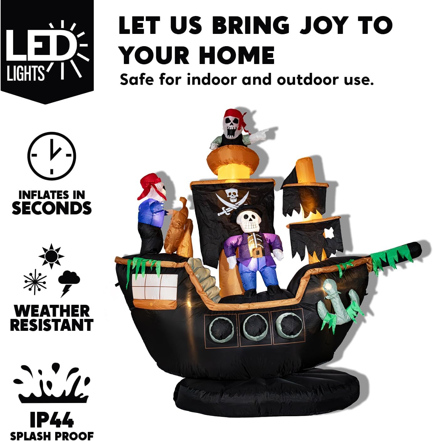 Outdoor Halloween Inflatable P - String Light Outdoor 评论和价格