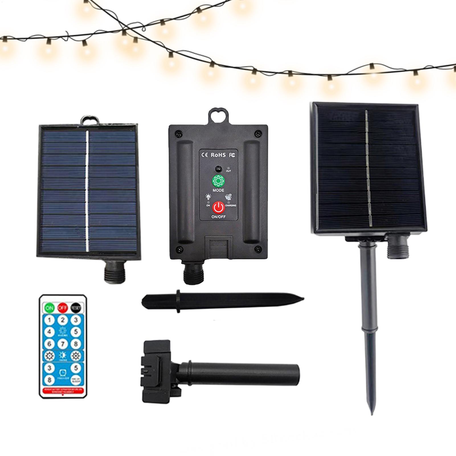 Portable Solar Panel 31V Water - String Light Outdoor 评论和价格