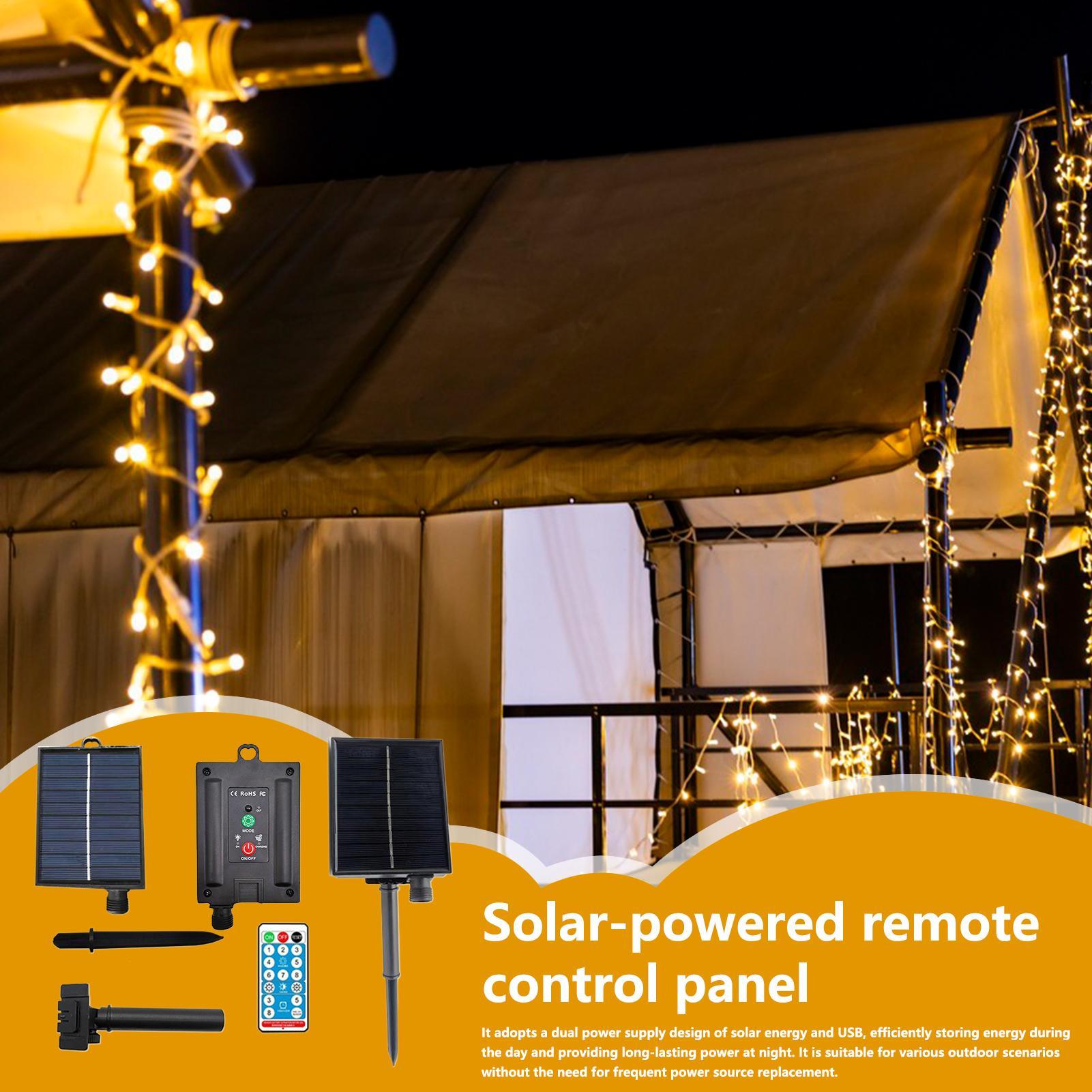 Portable Solar Panel 31V Water - String Light Outdoor 评论和价格