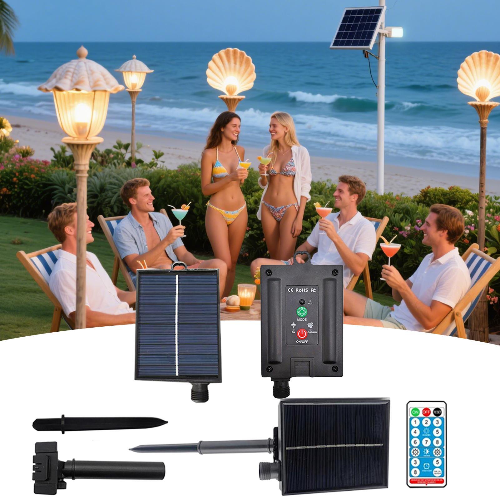 Portable Solar Panel 31V Water - String Light Outdoor 评论和价格